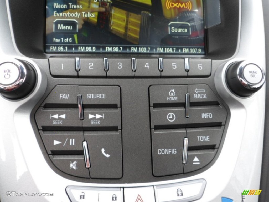 2013 GMC Terrain SLT AWD Controls Photo #74021745