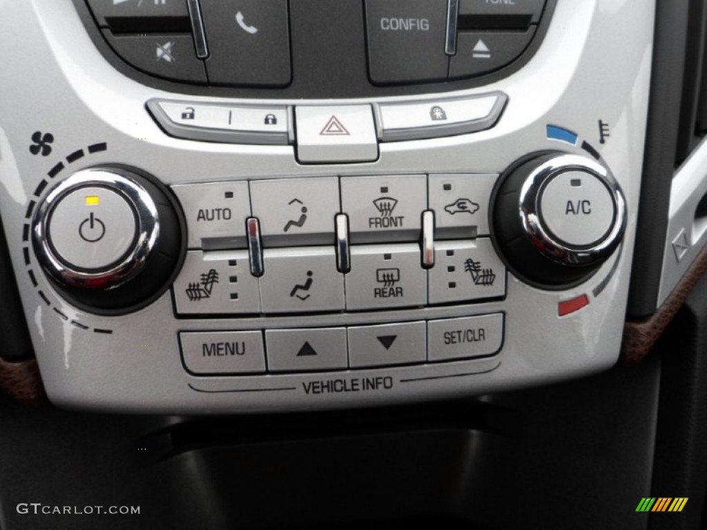 2013 GMC Terrain SLT AWD Controls Photo #74021769