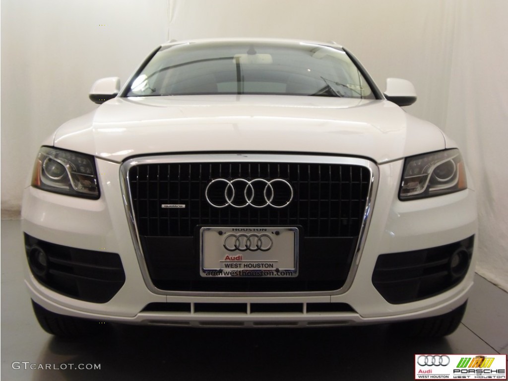 2009 Q5 3.2 Premium quattro - Ibis White / Cardamom Beige photo #17