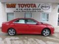 Barcelona Red Metallic - Camry SE Photo No. 1