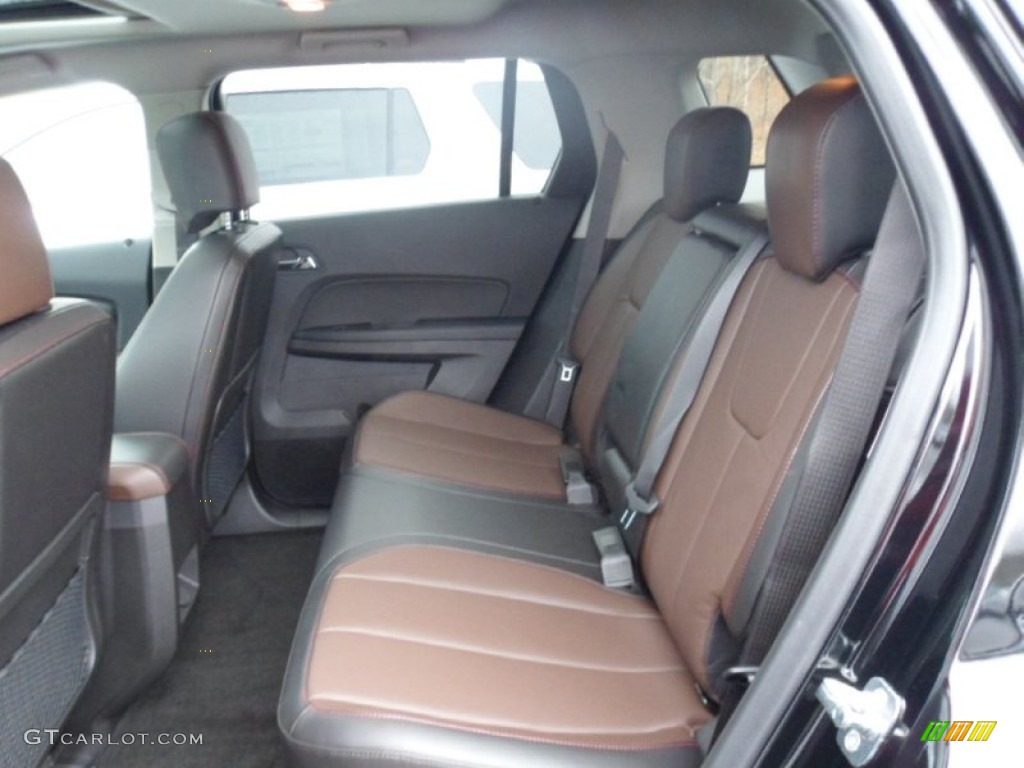 2013 GMC Terrain SLT AWD Rear Seat Photo #74021892
