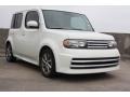 2010 White Pearl Nissan Cube Krom Edition  photo #1