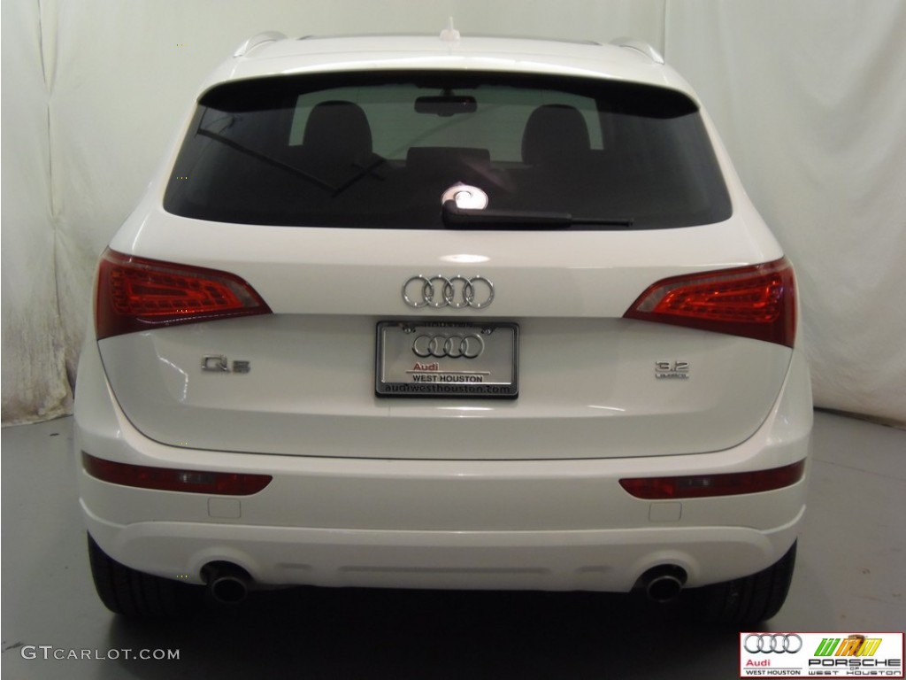 2009 Q5 3.2 Premium quattro - Ibis White / Cardamom Beige photo #19