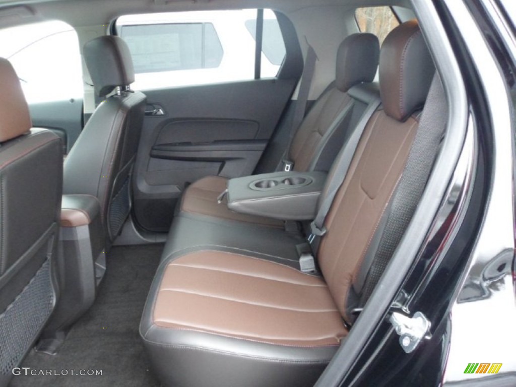 Brownstone Interior 2013 GMC Terrain SLT AWD Photo #74021916