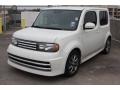2010 White Pearl Nissan Cube Krom Edition  photo #3