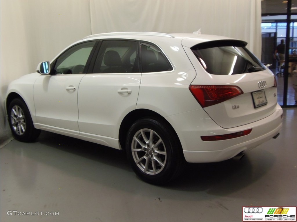 2009 Q5 3.2 Premium quattro - Ibis White / Cardamom Beige photo #20