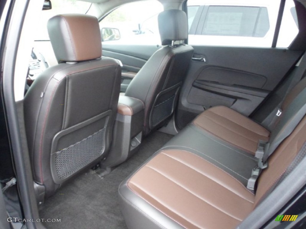 Brownstone Interior 2013 GMC Terrain SLT AWD Photo #74021937