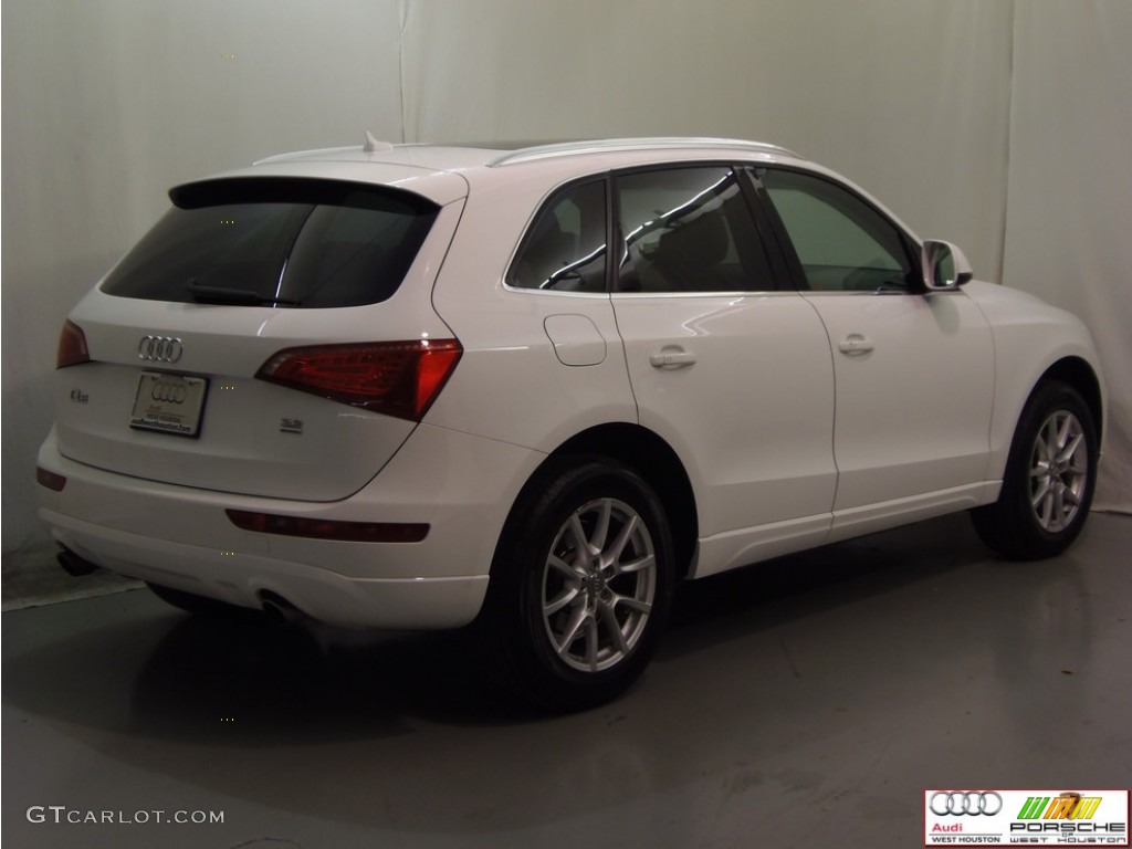 2009 Q5 3.2 Premium quattro - Ibis White / Cardamom Beige photo #21