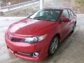 Barcelona Red Metallic - Camry SE Photo No. 5
