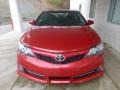 Barcelona Red Metallic - Camry SE Photo No. 6