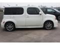 White Pearl 2010 Nissan Cube Krom Edition Exterior