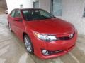 Barcelona Red Metallic - Camry SE Photo No. 7