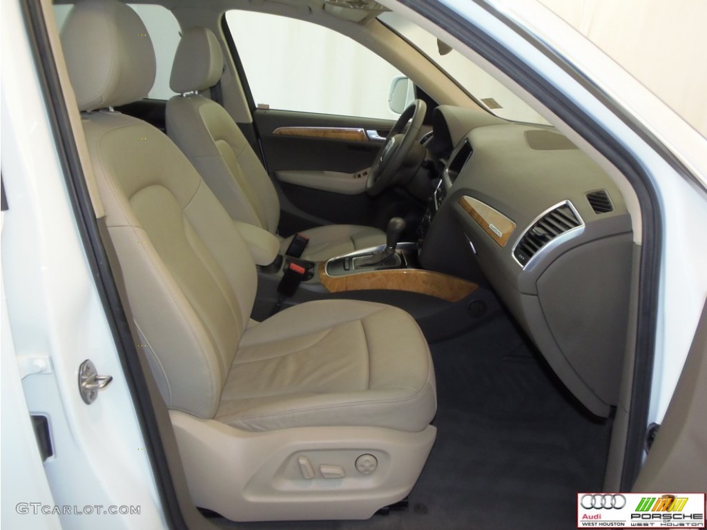 2009 Q5 3.2 Premium quattro - Ibis White / Cardamom Beige photo #23