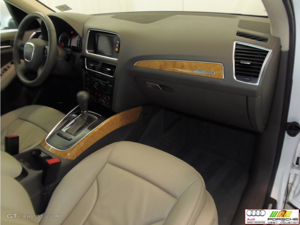 2009 Q5 3.2 Premium quattro - Ibis White / Cardamom Beige photo #24