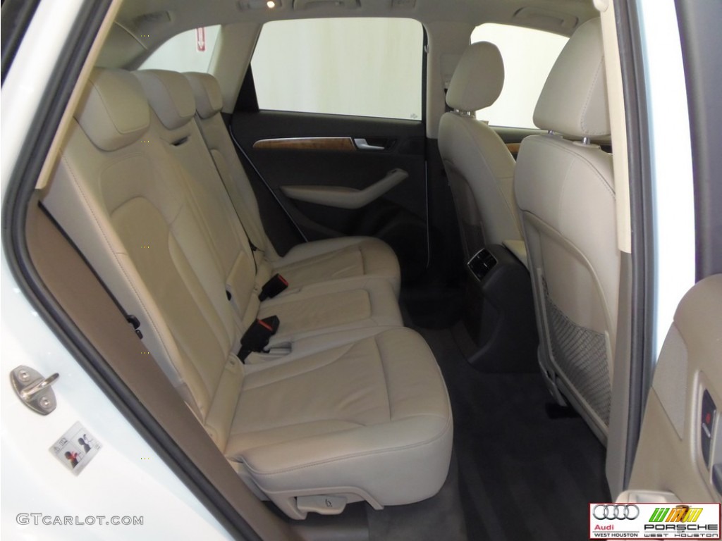 2009 Q5 3.2 Premium quattro - Ibis White / Cardamom Beige photo #25