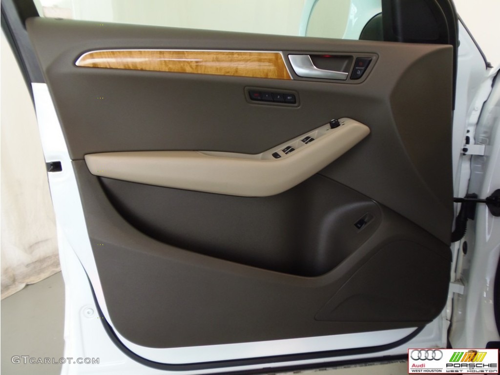 2009 Q5 3.2 Premium quattro - Ibis White / Cardamom Beige photo #26