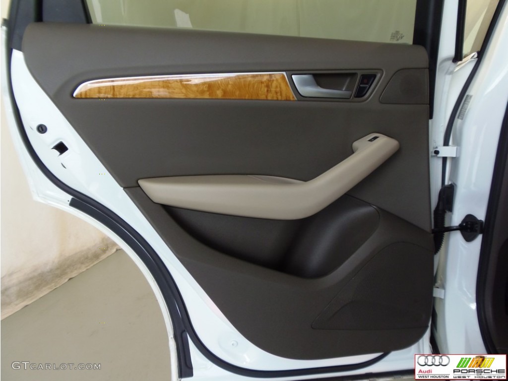 2009 Q5 3.2 Premium quattro - Ibis White / Cardamom Beige photo #27