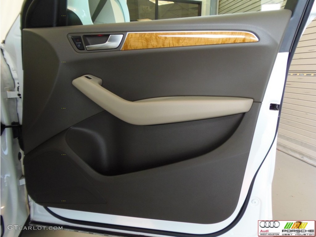 2009 Q5 3.2 Premium quattro - Ibis White / Cardamom Beige photo #29