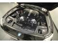 2011 Black Sapphire Metallic BMW 5 Series 550i Sedan  photo #46