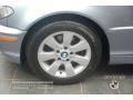 2006 Silver Grey Metallic BMW 3 Series 325i Convertible  photo #8