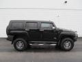 Black 2007 Hummer H3 X Exterior