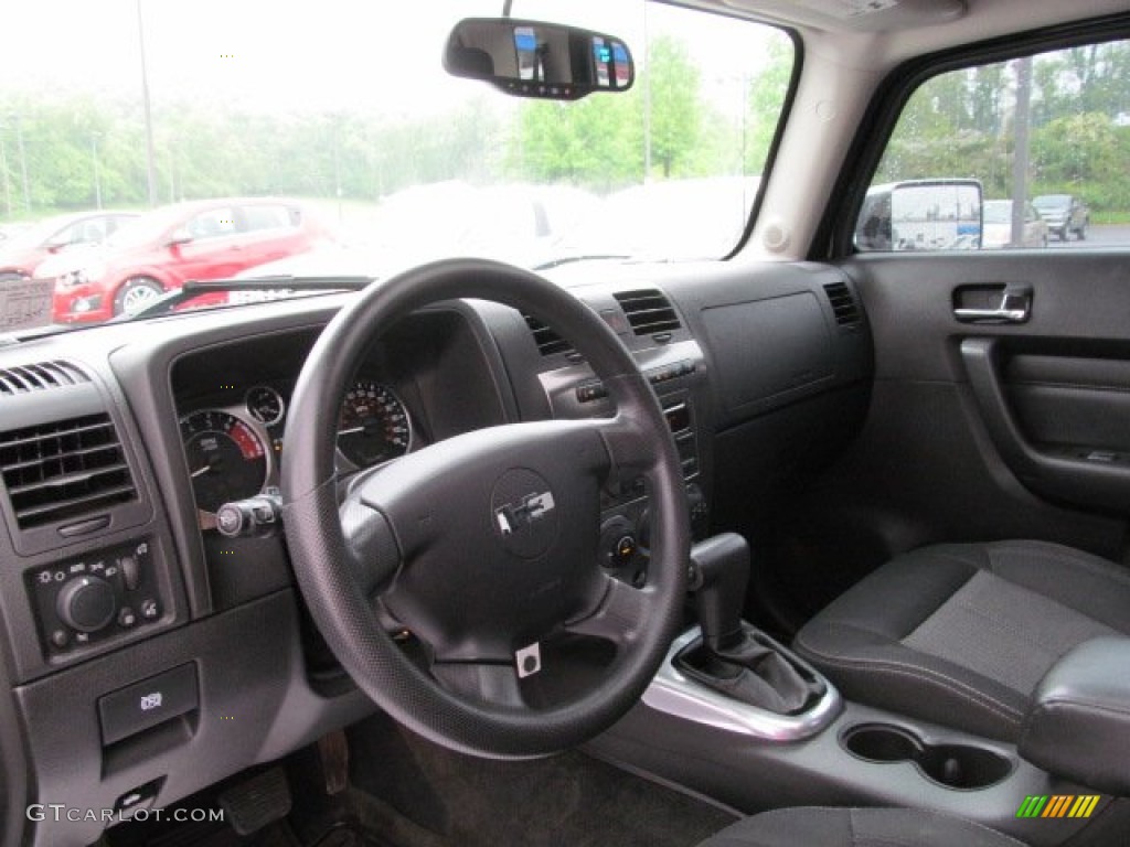 2007 H3 X - Black / Ebony Black photo #13