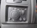 Ebony Black Controls Photo for 2007 Hummer H3 #74022735