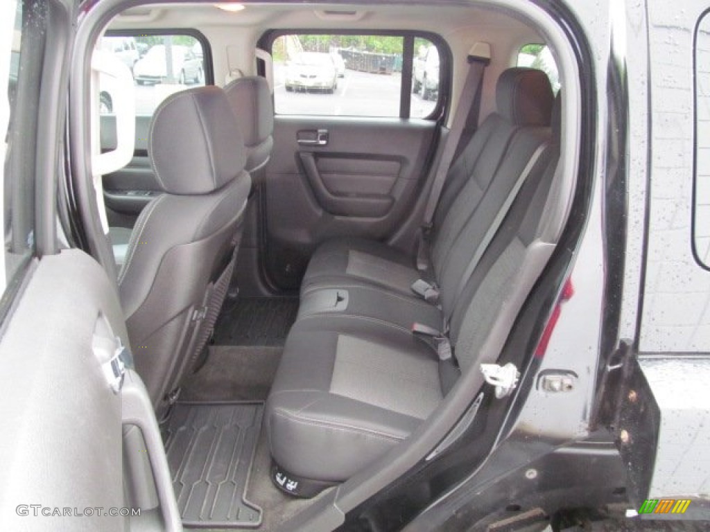 2007 H3 X - Black / Ebony Black photo #21