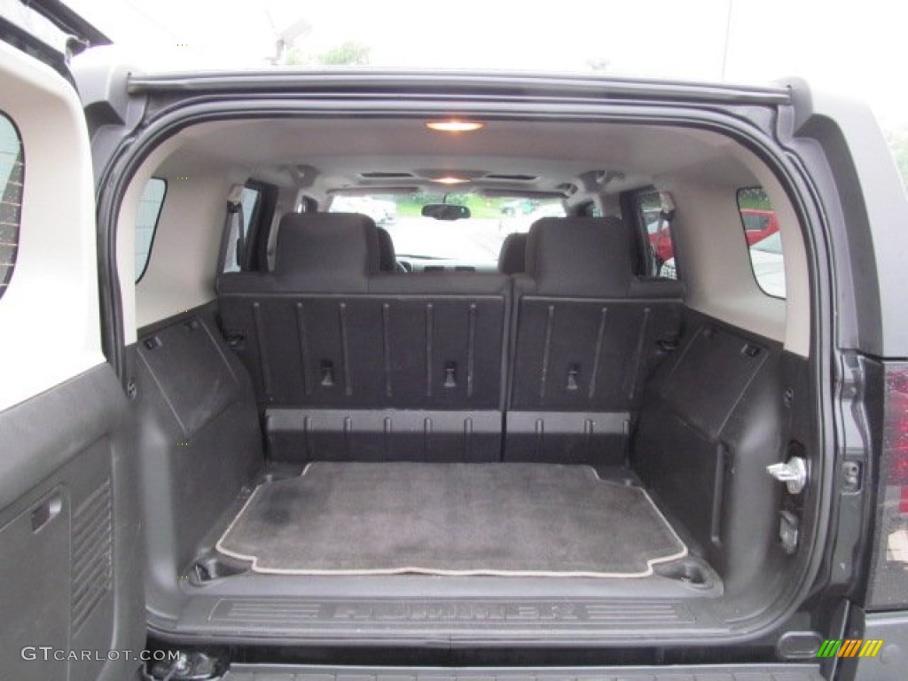 2007 Hummer H3 X Trunk Photo #74022795