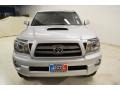 2010 Silver Streak Mica Toyota Tacoma V6 SR5 TRD Sport Double Cab  photo #4