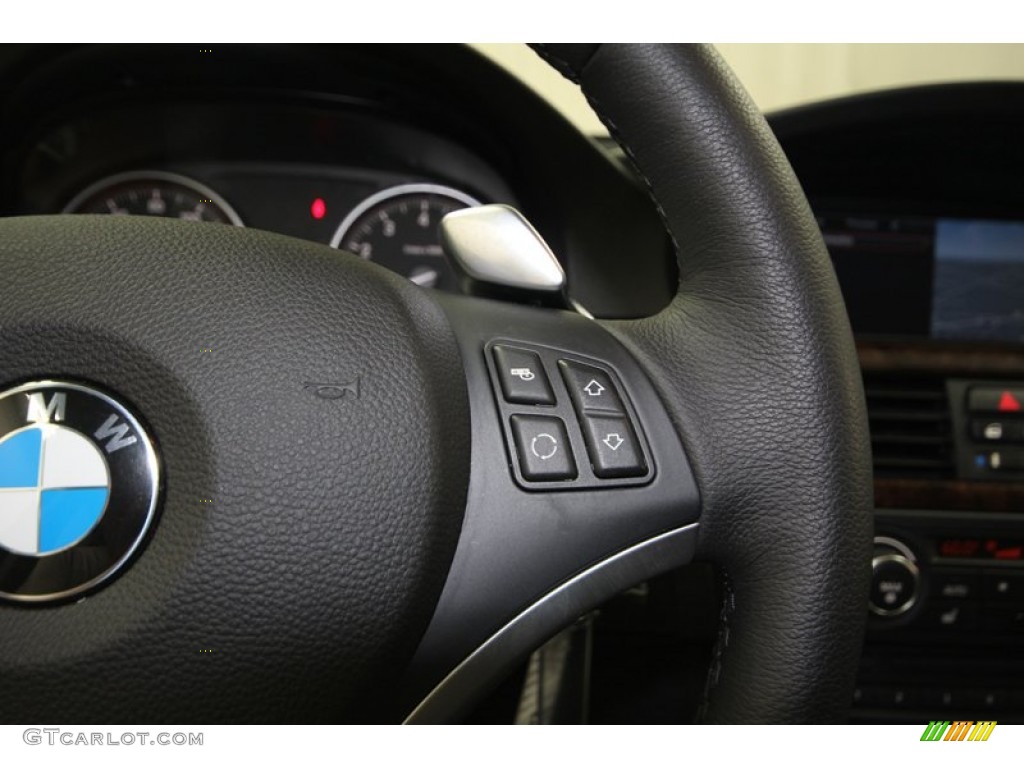 2010 3 Series 335i Sedan - Jet Black / Black photo #26