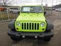 2013 Gecko Green Jeep Wrangler Sport 4x4  photo #3