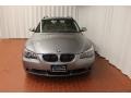 2007 Silver Grey Metallic BMW 5 Series 530xi Sport Wagon  photo #2