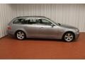 2007 Silver Grey Metallic BMW 5 Series 530xi Sport Wagon  photo #3