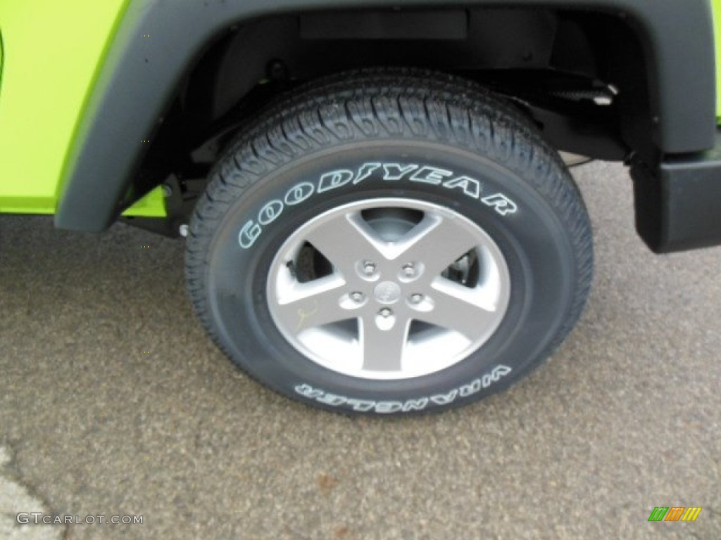 2013 Jeep Wrangler Sport 4x4 Wheel Photo #74023050