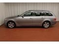 2007 Silver Grey Metallic BMW 5 Series 530xi Sport Wagon  photo #4