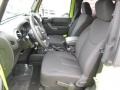 Black Front Seat Photo for 2013 Jeep Wrangler #74023086