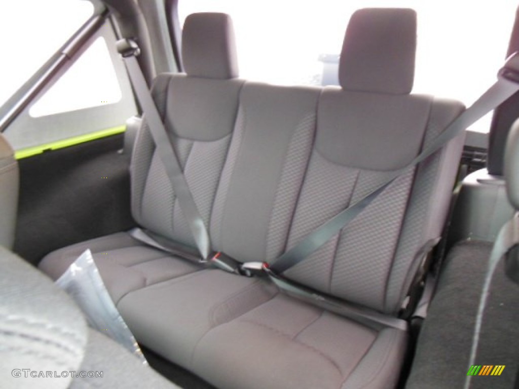 Black Interior 2013 Jeep Wrangler Sport 4x4 Photo #74023116