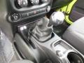 6 Speed Manual 2013 Jeep Wrangler Sport 4x4 Transmission