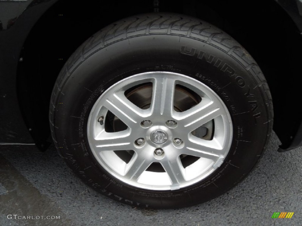 2008 Town & Country Touring - Brilliant Black Crystal Pearlcoat / Medium Slate Gray/Light Shale photo #25