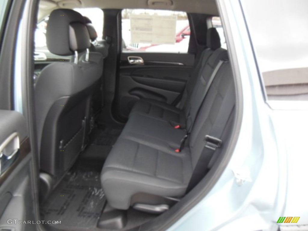 2013 Grand Cherokee Laredo 4x4 - Winter Chill Pearl / Black photo #13