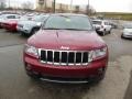 2013 Deep Cherry Red Crystal Pearl Jeep Grand Cherokee Limited 4x4  photo #3
