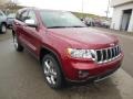 Deep Cherry Red Crystal Pearl 2013 Jeep Grand Cherokee Limited 4x4 Exterior