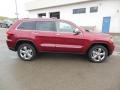Deep Cherry Red Crystal Pearl 2013 Jeep Grand Cherokee Limited 4x4 Exterior
