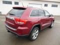 2013 Deep Cherry Red Crystal Pearl Jeep Grand Cherokee Limited 4x4  photo #6