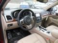 2013 Deep Cherry Red Crystal Pearl Jeep Grand Cherokee Limited 4x4  photo #10