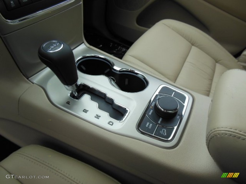 2013 Jeep Grand Cherokee Limited 4x4 5 Speed Automatic Transmission Photo #74023954