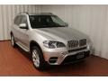 Titanium Silver Metallic - X5 xDrive 35i Photo No. 1