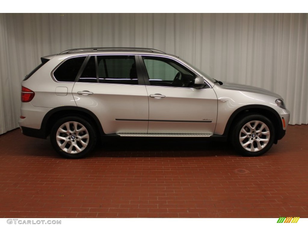 Titanium Silver Metallic 2013 BMW X5 xDrive 35i Exterior Photo #74024012