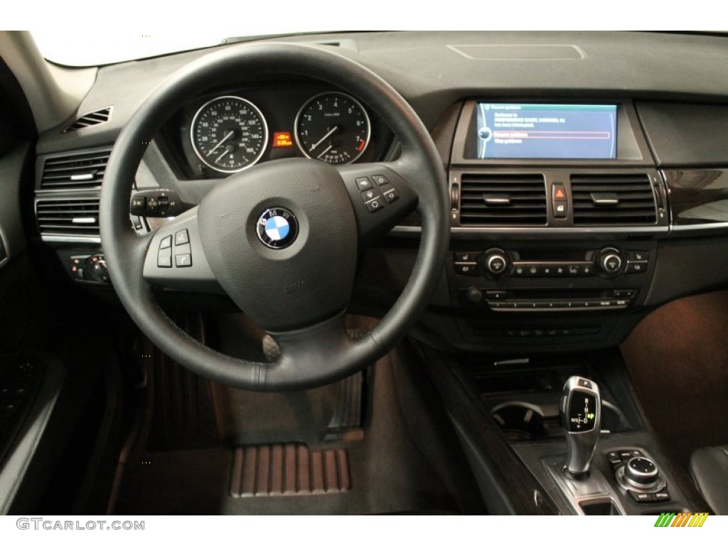 2013 BMW X5 xDrive 35i Black Dashboard Photo #74024082